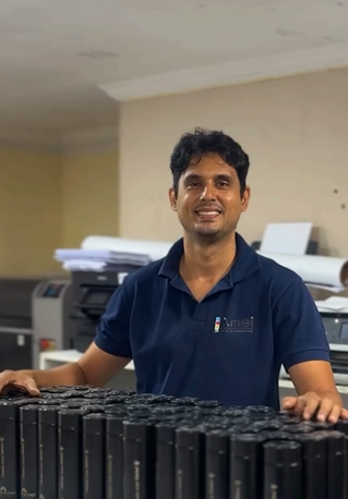 Equipe da Gráfica Amei