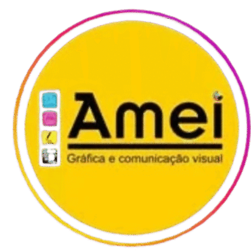 Logomarca Gráfica Amei