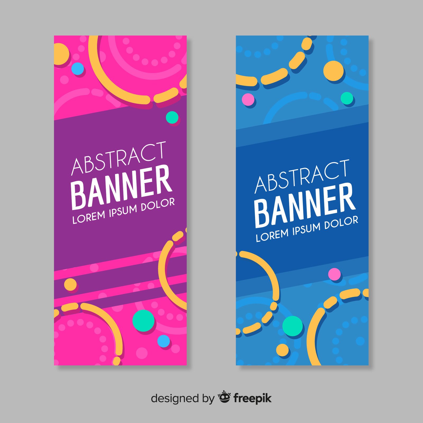 Banner personalizado decorativo