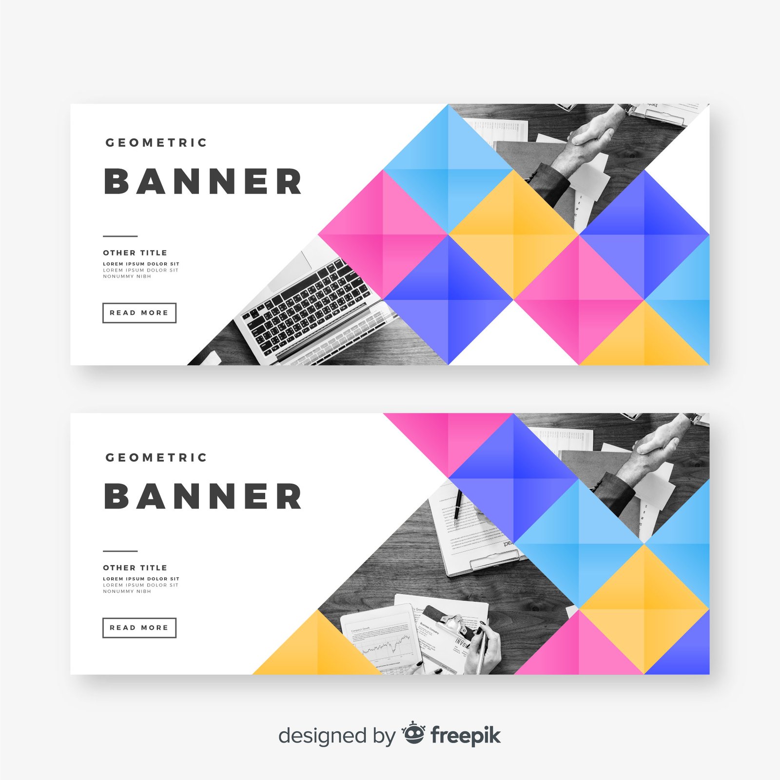 Banner personalizado para eventos